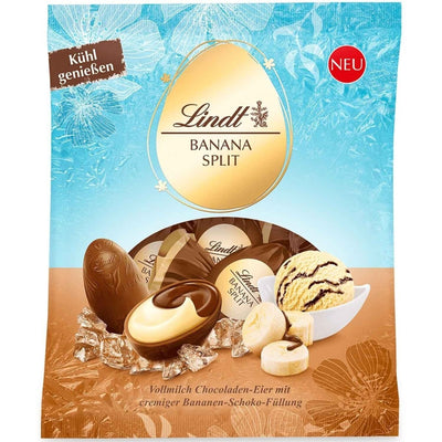 Lindt Banana-Split Eier 90g - Foodtrade-Handel.de