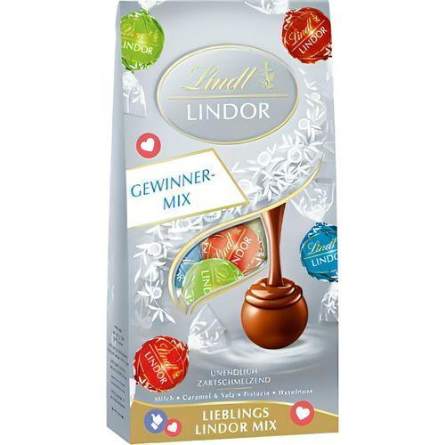 Lindt Beutel Lindor Gewinner Mix 137g - Schokobote.de