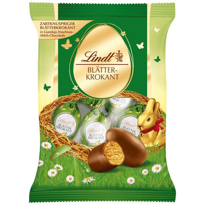 Lindt Blätterkrokant-Eier 85g - Foodtrade-Handel.de