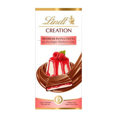 Lindt Creation Himbeer Panna Cotta 150g - Foodtrade-Handel.de