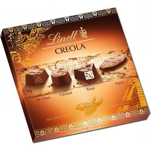 Lindt Creola Pralines, Schokolade, 100g Packung - Schokobote.de