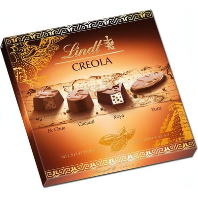 Lindt Creola Pralines, Schokolade, 100g Packung - Foodtrade-Handel.de