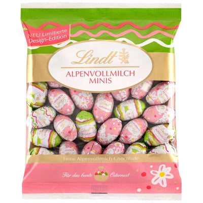 Lindt Deko Edition Mini-Eier Alpenvollmilch bunt 180g - Foodtrade-Handel.de