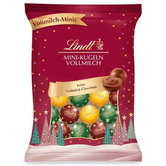 Lindt Design Edition Mini-Kugeln Vollmilch 100g - Foodtrade-Handel.de