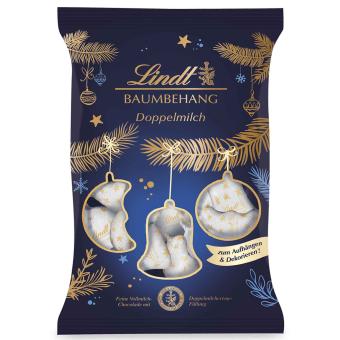 Lindt Doppelmilch Baumbehang 200g - Foodtrade-Handel.de