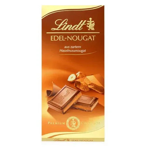 Lindt Edel-Nougat Schokolade 100g Tafel - Schokobote.de