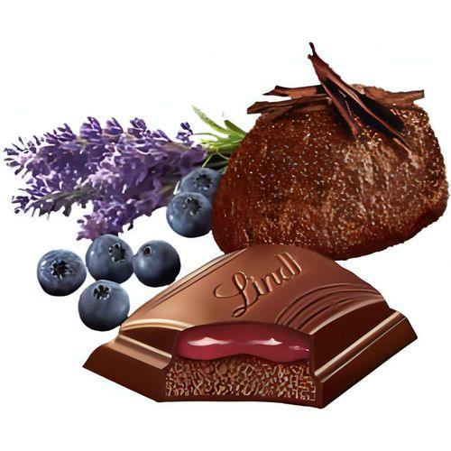Lindt Edelbitter Mousse Schokolade - Blaubeere Lavendel, 150g - Schokobote.de