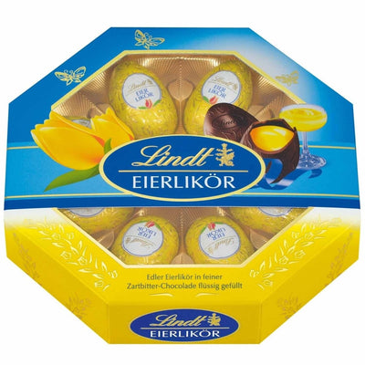 Lindt Eierlikör-Eier Kassette 144g - Foodtrade-Handel.de