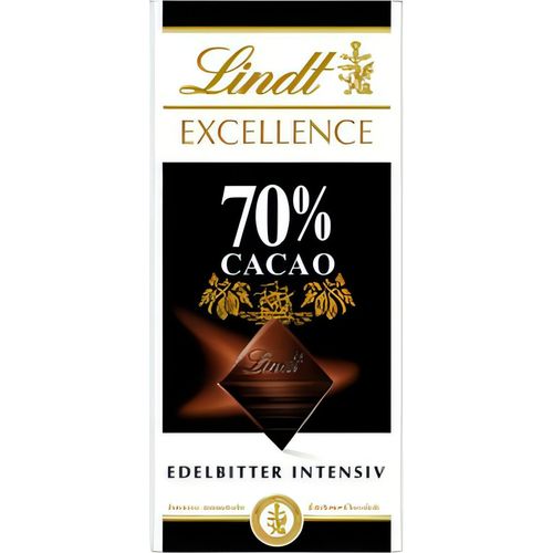 Lindt Excellence 70 % Edelbitter Intensiv 100g - Foodtrade-Handel.de