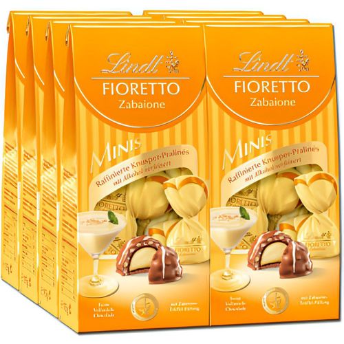 Lindt Fioretto Mini Zabaione, Pralinen, 8x 115g - Foodtrade-Handel.de