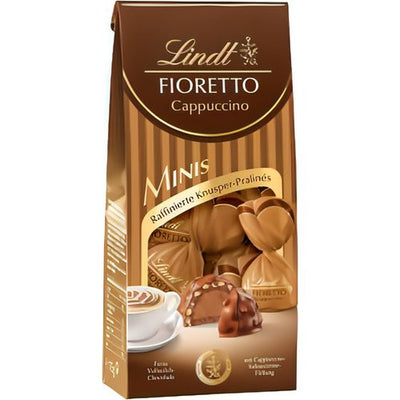 Lindt Fioretto Minis Cappuccino, Pralinen, 115g - Foodtrade-Handel.de