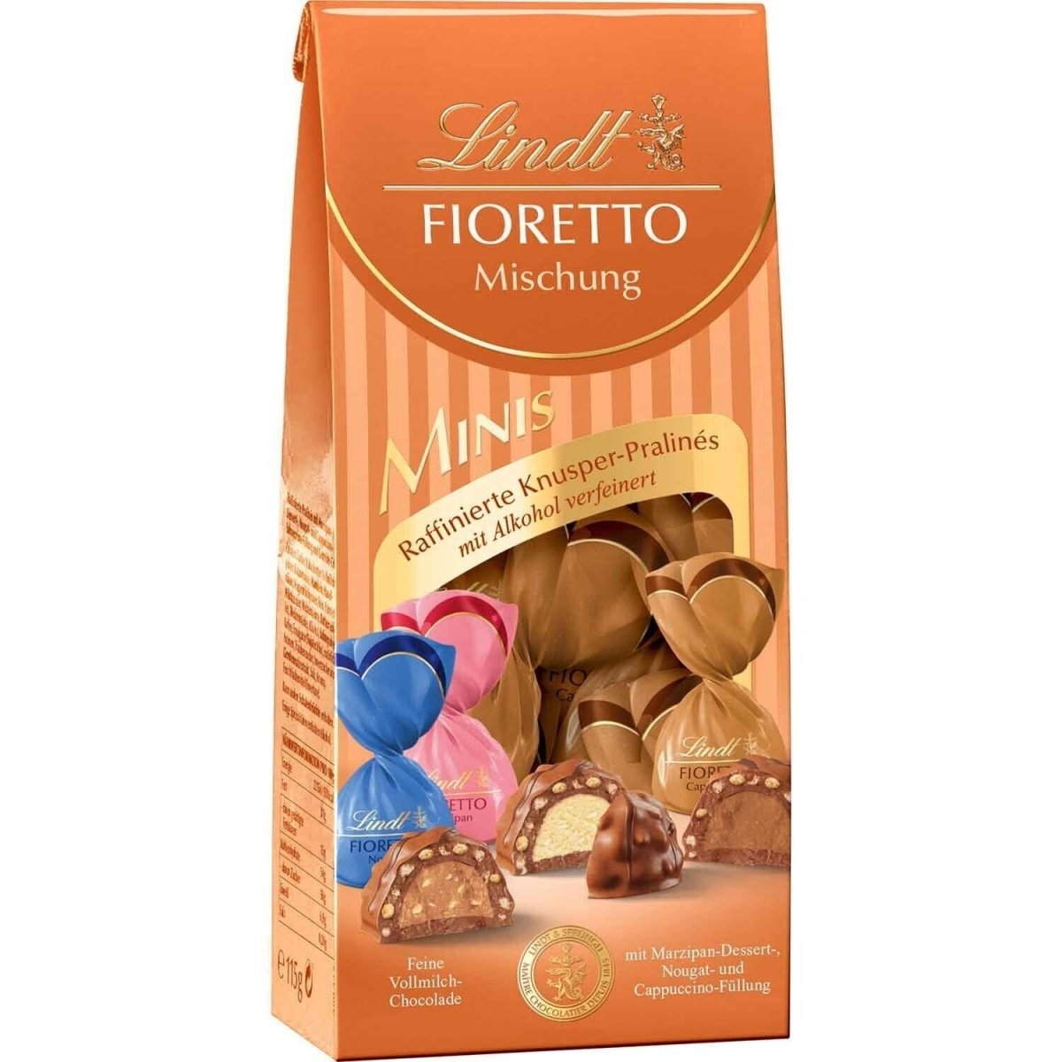 Lindt Fioretto Minis Mischung 115g - Foodtrade-Handel.de