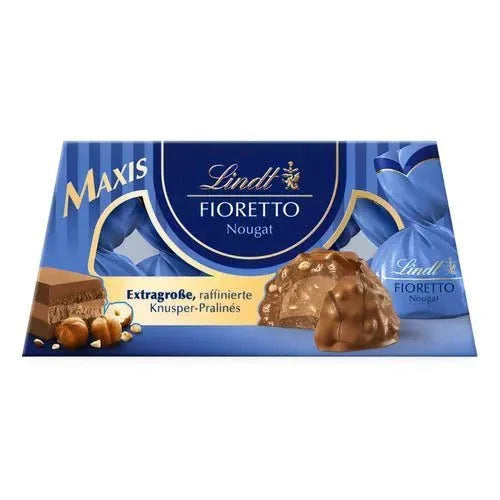 Lindt Fioretto Nougat, Pralinen, 138g Packung - Schokobote.de