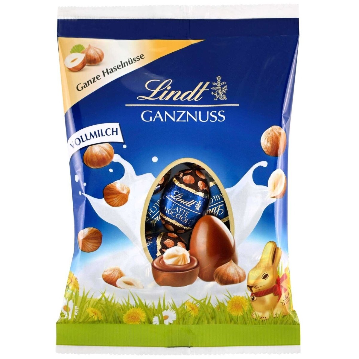 Lindt Ganznuss Mini-Eier Vollmilch 86g - Foodtrade-Handel.de