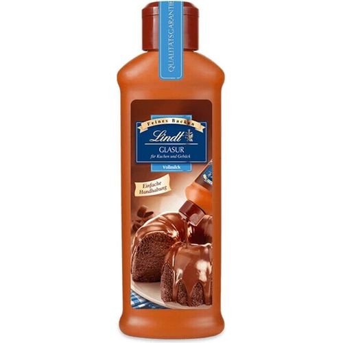 Lindt Glasur Vollmilch, 200g - Foodtrade-Handel.de