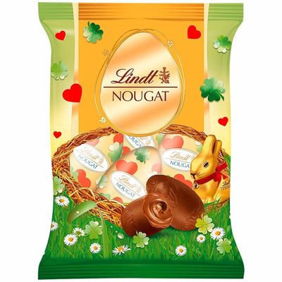 Lindt Glücksbringer Edition Nougat-Eier 90g - Foodtrade-Handel.de - Lindt - Lindt Glücksbringer Edition Nougat-Eier 90g - Foodtrade-Handel.de