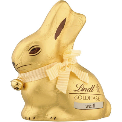 Lindt Goldhase Weiße Schokolade 50g - Foodtrade-Handel.de