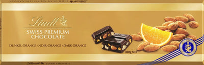 Lindt Goldtafel Dunkle Orange-Mandel 300g - Foodtrade-Handel.de - Lindt - Lindt Goldtafel Dunkle Orange-Mandel 300g