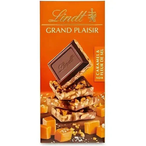 Lindt Grand Plaisir Caramel 150g - Schokobote.de