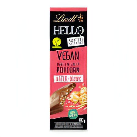 Lindt Hello Vegan Sweetn Salty Popcorn Schokoladentafel 100g - Foodtrade-Handel.de