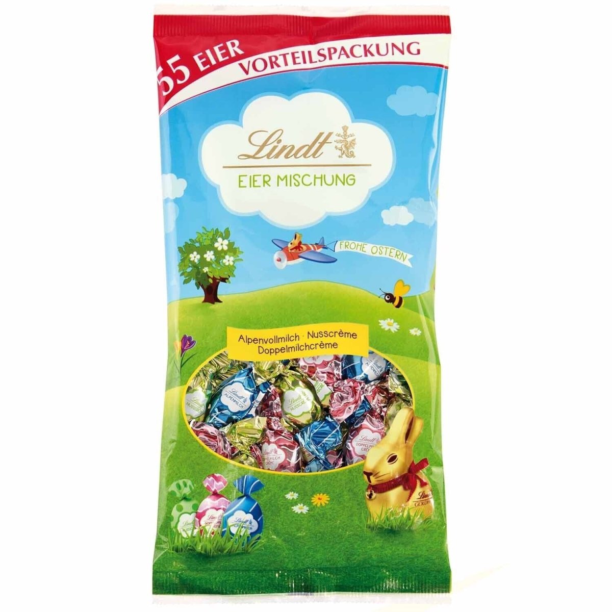 Lindt Kinder Eier Mischung XXL 288g - Foodtrade-Handel.de - Lindt - Lindt Kinder Eier Mischung XXL 288g - Foodtrade-Handel.de