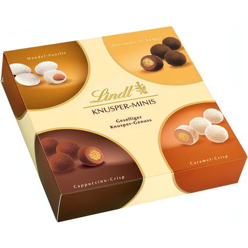 Lindt Knusper-Minis Pralinen-Kugeln 200g - Schokobote.de