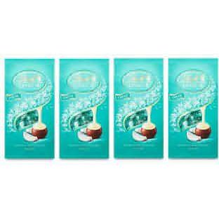 Lindt Kokos Lindor Kugeln Cocos Vollmilch Schokolade 4 x 137g - Foodtrade-Handel.de