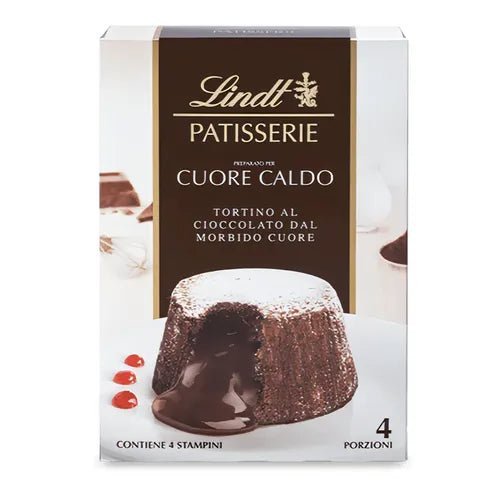 Lindt Kuchenmischung Lava Cake Patisserie Cuore Caldo 240g - Foodtrade-Handel.de