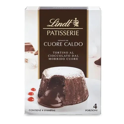 Lindt Kuchenmischung Lava Cake Patisserie Cuore Caldo 240g - Schokobote.de