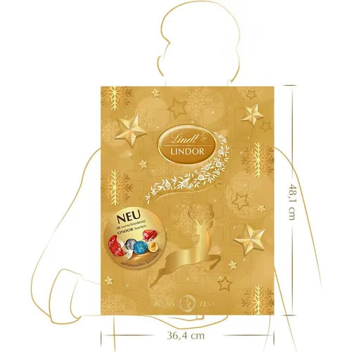 Lindt LINDOR Adventskalender, 290g ! Limitierte Aktion! - Foodtrade-Handel.de