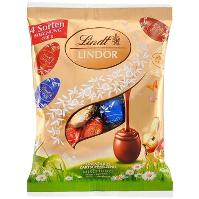 Lindt Lindor Eier Mischung 180g - Foodtrade-Handel.de