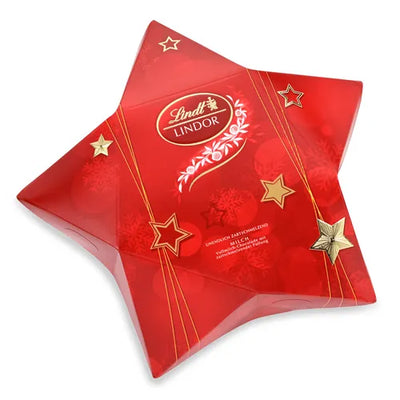 Lindt LINDOR, Großes Geschenk Milch, 187g - Foodtrade-Handel.de