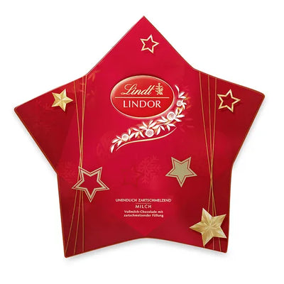 Lindt LINDOR, Großes Geschenk Milch, 187g - Foodtrade-Handel.de