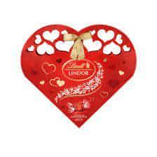 Lindt Lindor Herzpackung Milch, 112g - Schokobote.de