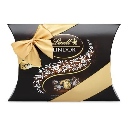 Lindt Lindor Kissenpack 70% 322g - Foodtrade-Handel.de