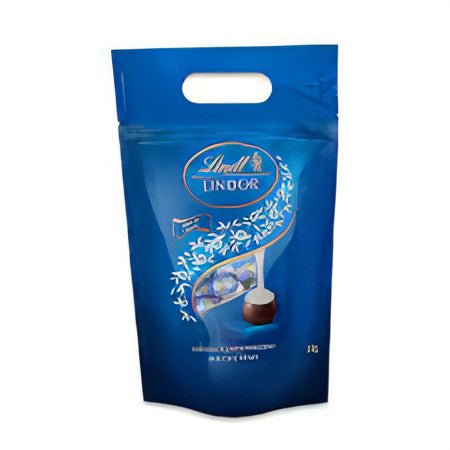 Lindt LINDOR Kugel Beutel Dunkle Mischung Pralinés Beutel 80 Kugeln 1 kg - Foodtrade-Handel.de