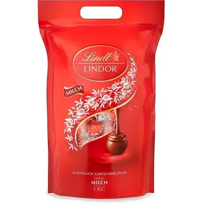 Lindt LINDOR Kugel Beutel Milch, 1000g - Foodtrade-Handel.de