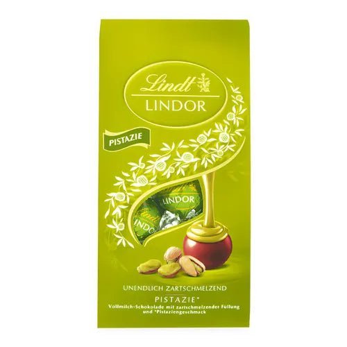 Lindt LINDOR Kugel Beutel Pistazie, 137g - Foodtrade-Handel.de