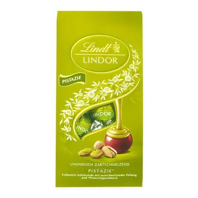 Lindt LINDOR Kugel Beutel Pistazie, 137g - Foodtrade-Handel.de