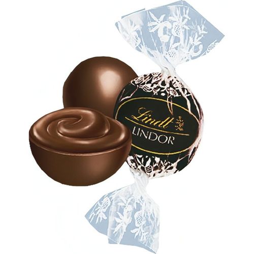 Lindt Lindor Kugeln Dark 60% in einer Präsent Box, 186g - Foodtrade-Handel.de