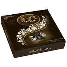 Lindt Lindor Kugeln Dark 70% in einer Präsent Box, 186g - Foodtrade-Handel.de