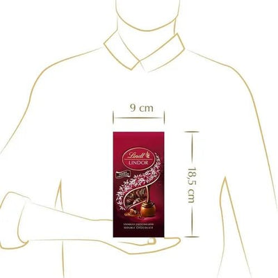 Lindt Lindor Kugeln Double Chocolate, 137g - Foodtrade-Handel.de