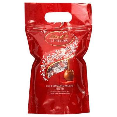 Lindt Lindor Kugeln Milch, 2000g Beutel - Foodtrade-Handel.de