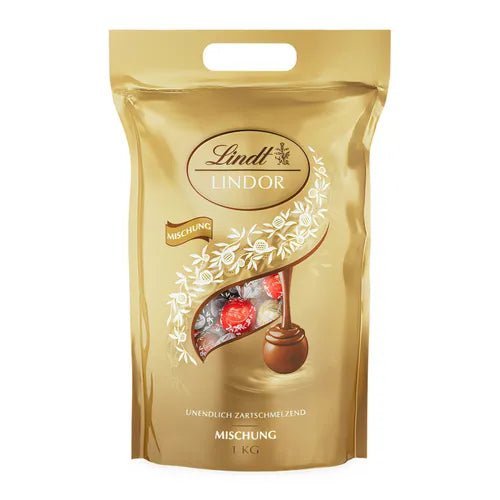 Lindt Lindor Kugeln Mischung, 1000g Beutel, 1er Pack - Foodtrade-Handel.de