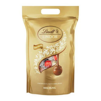 Lindt Lindor Kugeln Mischung, 1000g Beutel, 1er Pack - Foodtrade-Handel.de