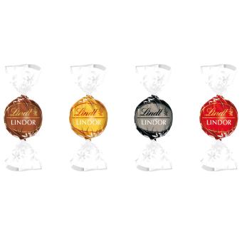 Lindt Lindor Kugeln Mischung Kleines Geschenk 62g - Foodtrade-Handel.de