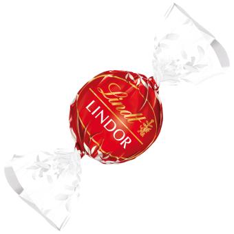 Lindt Lindor Kugeln Vollmilch Kleines Geschenk 62g - Foodtrade-Handel.de