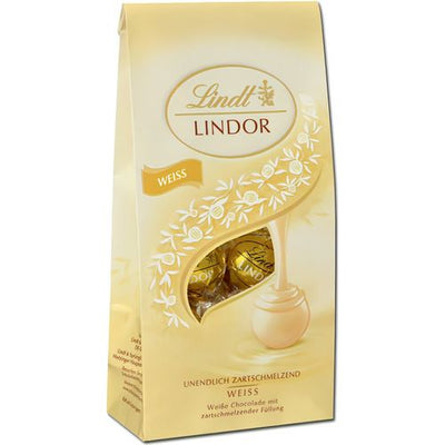 Lindt Lindor Kugeln weiss, Praline, 136g - Foodtrade-Handel.de