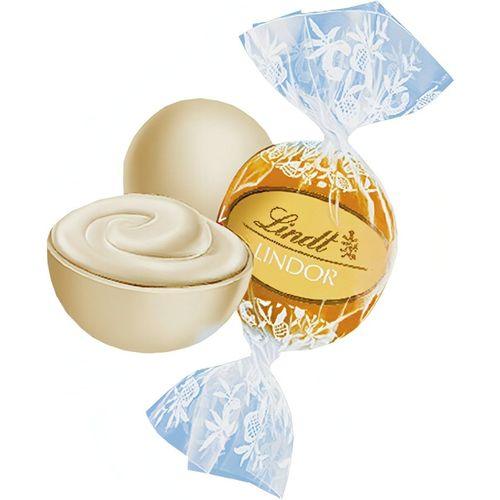 Lindt Lindor Kugeln weiss, Praline, 136g - Schokobote.de