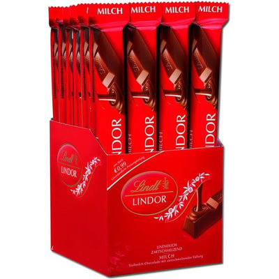 Lindt Lindor Milch Stick 38g Schokolade 24 Stück - Foodtrade-Handel.de